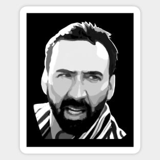 Nicolas Cage Sticker